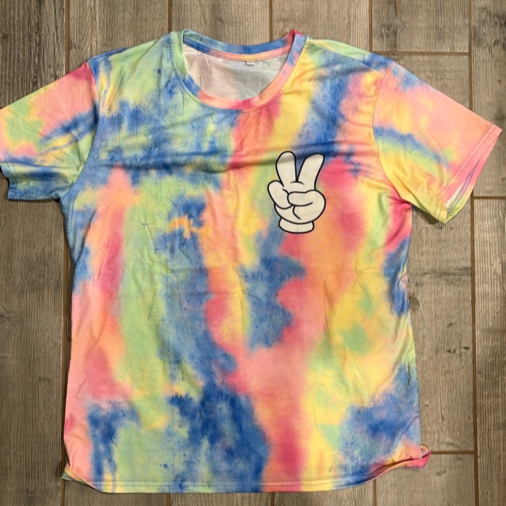 Tye Dye Mouse